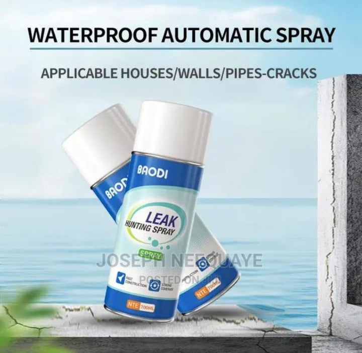 WATERPROOF LEAK REPAIR SPRAY