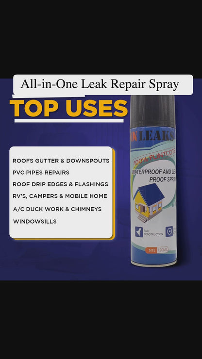 WATERPROOF LEAK REPAIR SPRAY