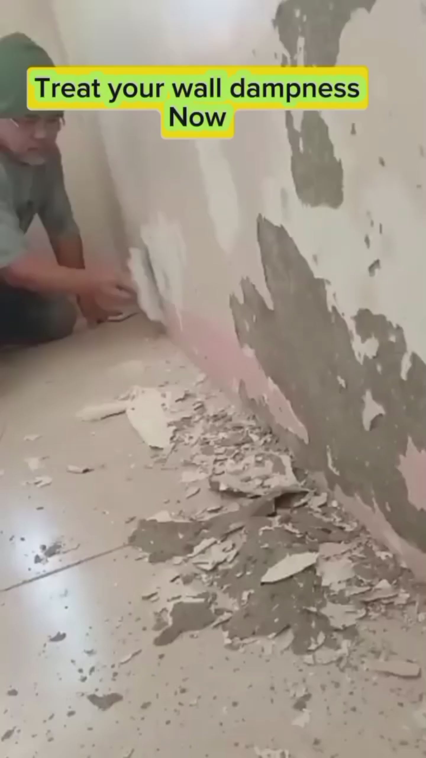 Load video:   👉𝙄𝙉𝙑𝙄𝙏𝙀 𝙐𝙎&quot;Need help stopping wall dampness and leaks at home? We&#39;ve got you covered! In addition to our wall peeling off agent, waterproof leak repair products, our team is also available to visit your home to permanently fix leaks and ensure your space is dry and secure. Contact us to schedule a home visit and say goodbye to water damage or good.024 134 8655